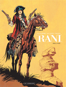 Rani – Tome 2 – Brigande - couv