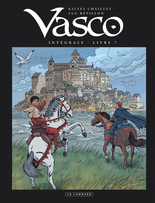 Intégrale Vasco – Tome 7 - couv