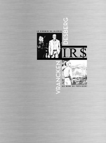 IRS SPECIAL – Tome 1 – IRS TIRAGE DE TÊTE 11 et 12 - couv