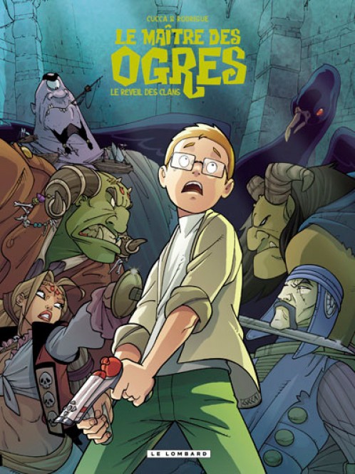 Le Maître des Ogres – Tome 2 – Le Réveil des clans - couv