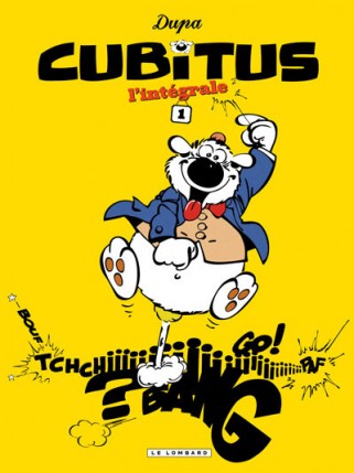 Intégrale Cubitus 1
