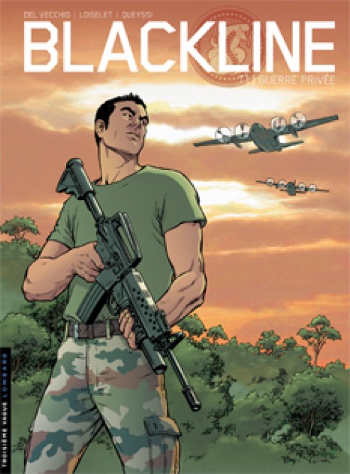 Blackline – Tome 1 – Guerre privée - couv