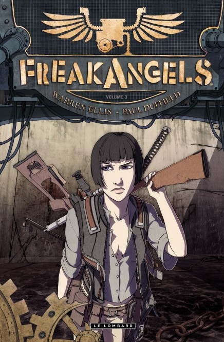 Freakangels – Tome 3 - couv