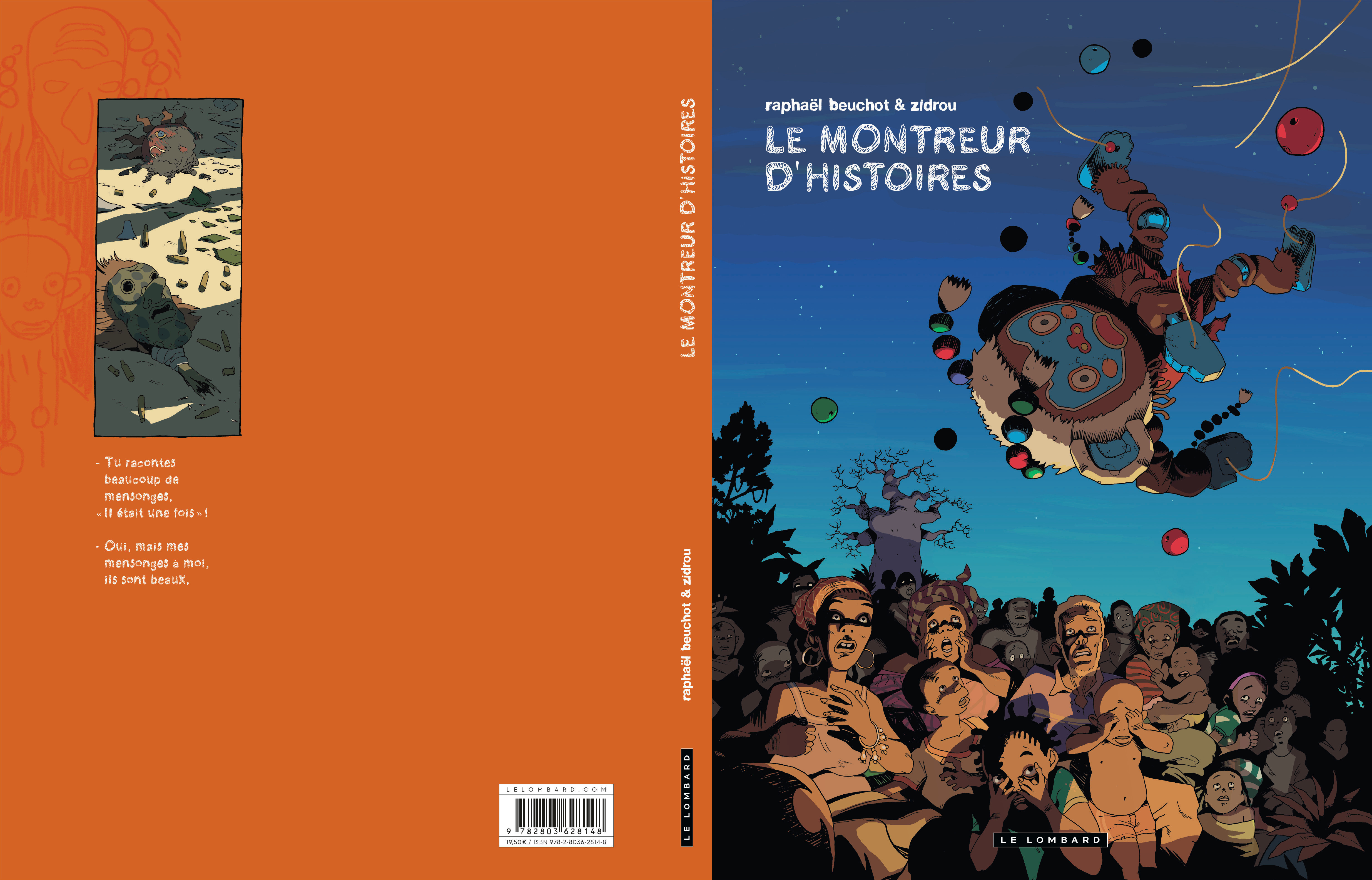 Le Montreur d'histoires - 4eme