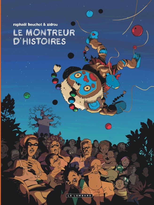 Le Montreur d'histoires