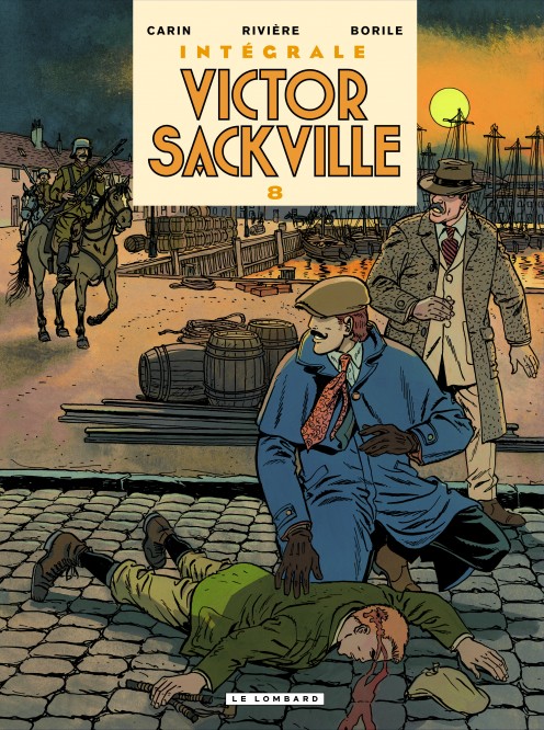 Intégrale Victor Sackville – Tome 8 - 4eme