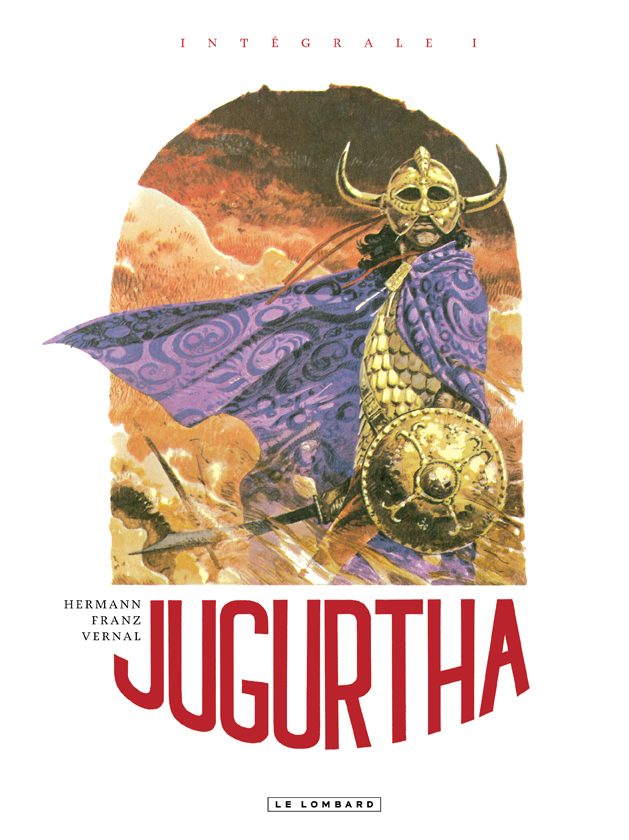 Intégrale Jugurtha – Tome 1 - couv