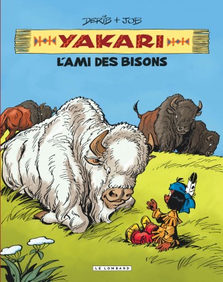 Yakari l'ami des bisons