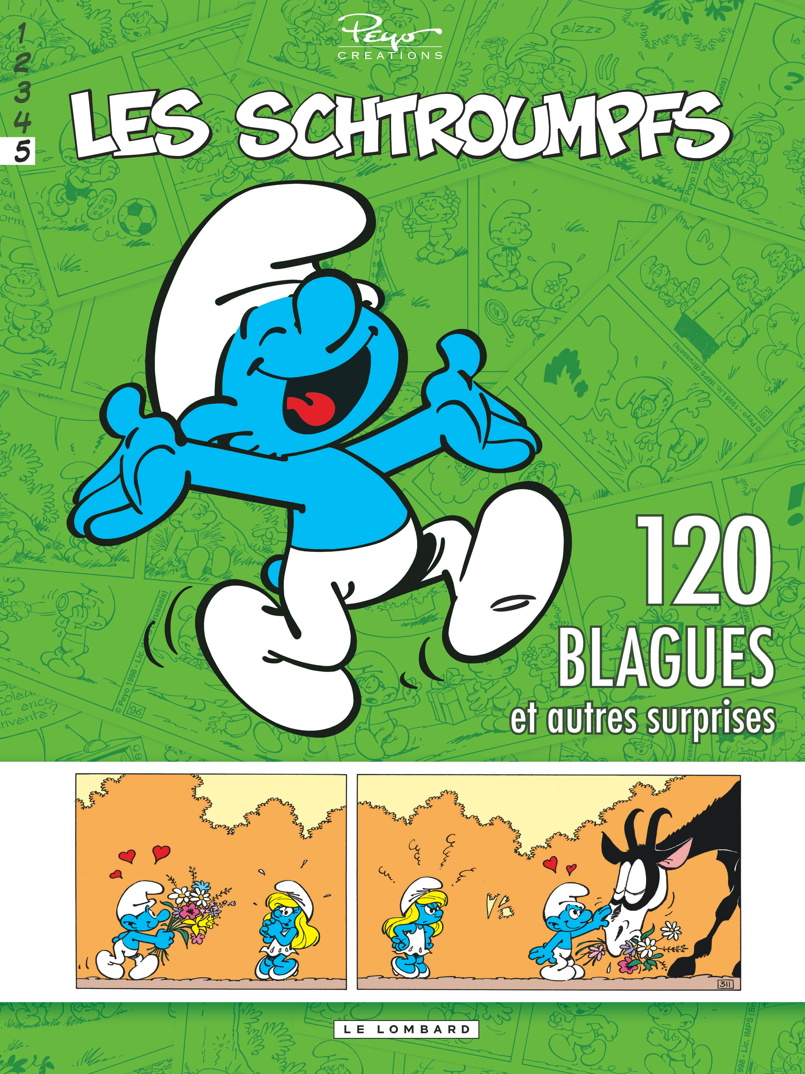 120 Blagues et autres surprises T5 - couv