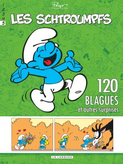 Schtroumpfs (120 Blagues) – Tome 5