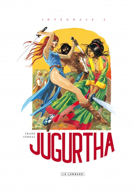 Intégrale Jugurtha – Tome 2 - couv