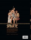 Sparte – Tome 1 – Ne jamais demander grâce - 4eme