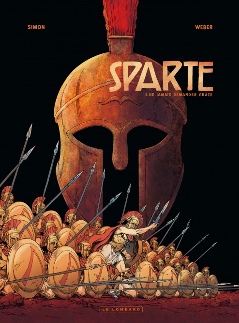 Sparte – Tome 1 – Ne jamais demander grâce - couv