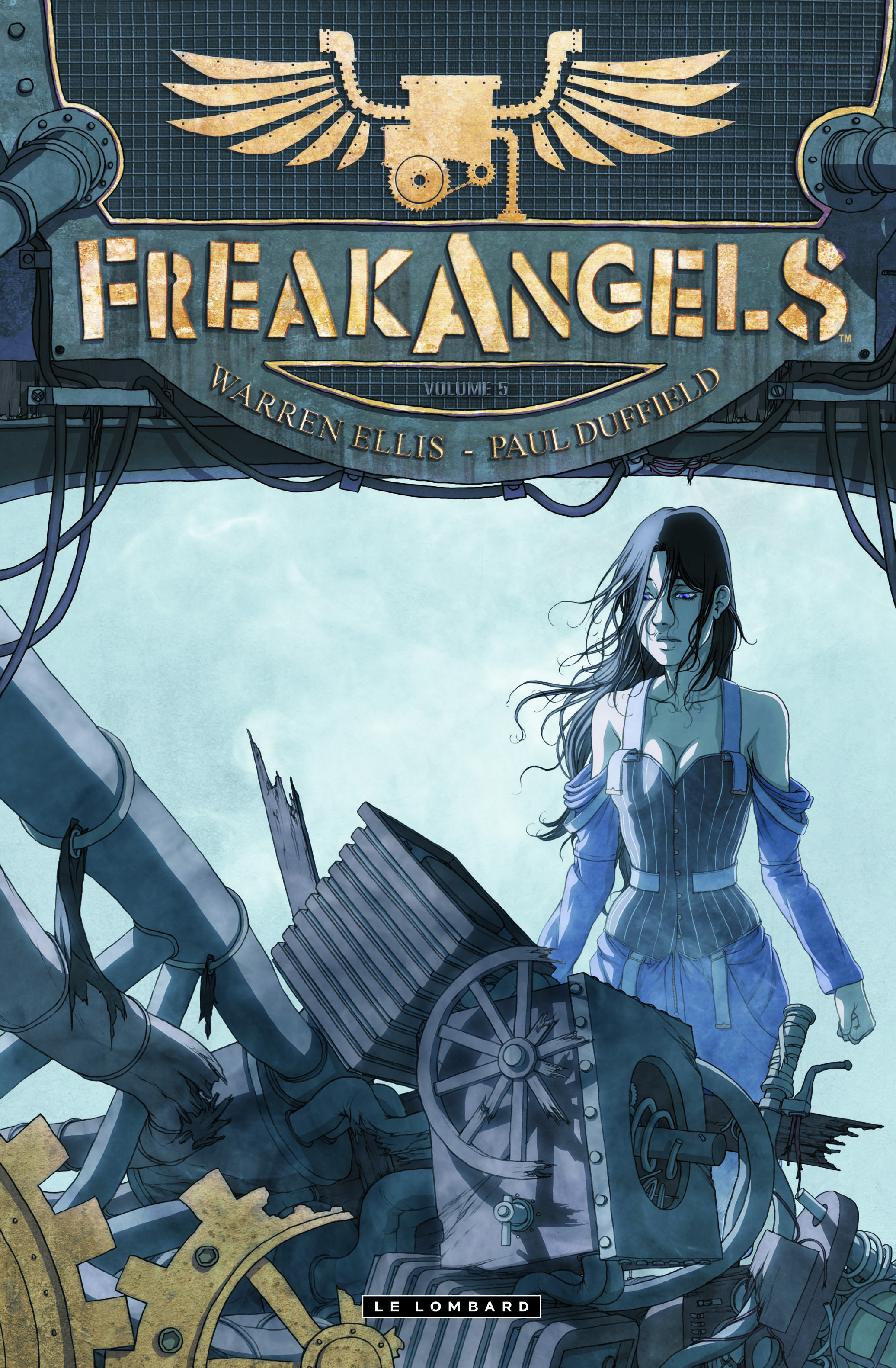 Freakangels – Tome 5 - couv