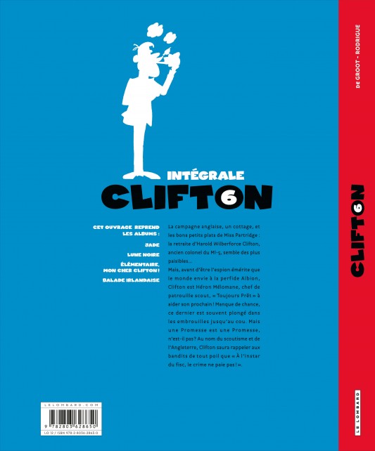 Intégrale Clifton – Tome 6 - 4eme