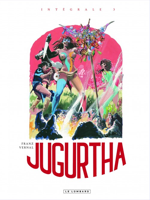 Intégrale Jugurtha – Tome 3 - couv