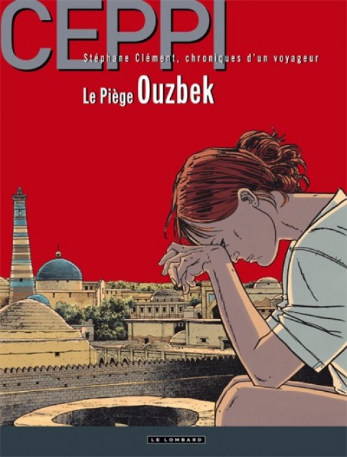 Stéphane Clément – Tome 13 – Le Piège ouzbek - couv