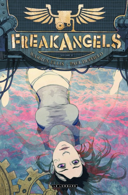 Freakangels – Tome 6 - couv