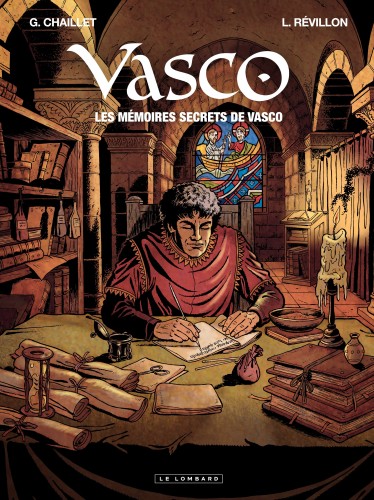Les Mémoires secrets de Vasco – Les Mémoires secrets de Vasco - couv