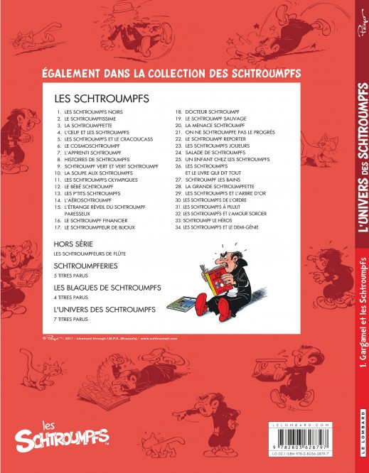 L'Univers des Schtroumpfs – Tome 1 – Gargamel et les Schtroumpfs - 4eme