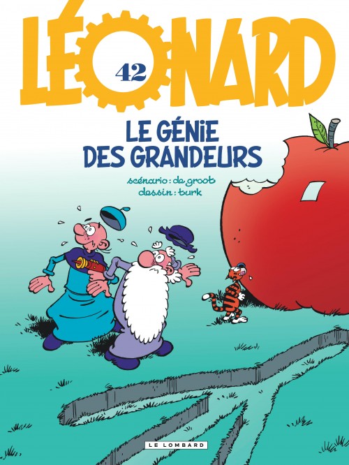 Léonard – Tome 42 – Le génie des grandeurs - couv