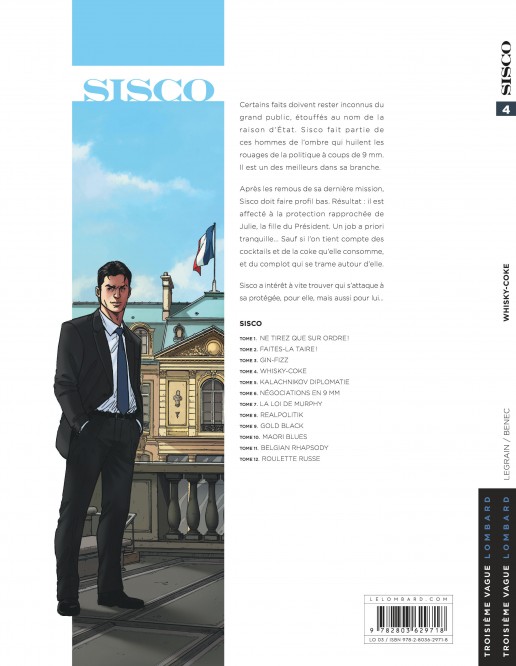 Sisco – Tome 4 – Whisky-Coke - 4eme