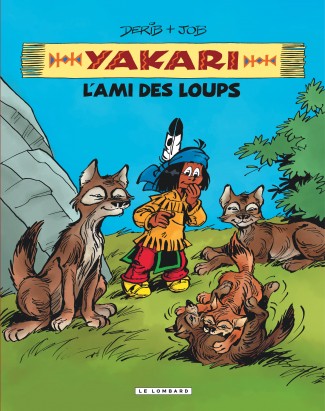 Yakari, l'ami des loups