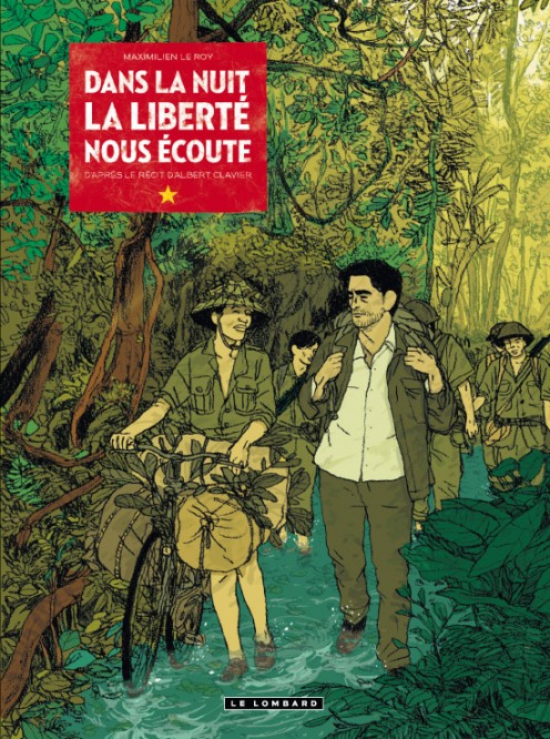 Dans la nuit, la liberté nous écoute - couv