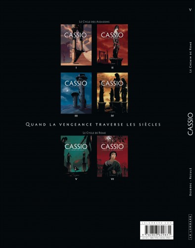 Cassio – Tome 5 – Le Chemin de Rome - 4eme