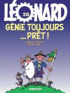 Léonard – Tome 28 – Génie toujours... prêt ! - couv