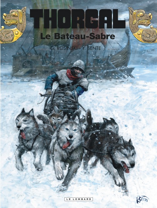 Thorgal – Tome 33 – Le Bateau-Sabre - couv