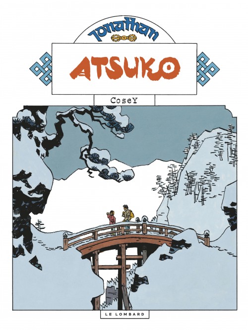 Jonathan – Tome 15 – Atsuko - couv