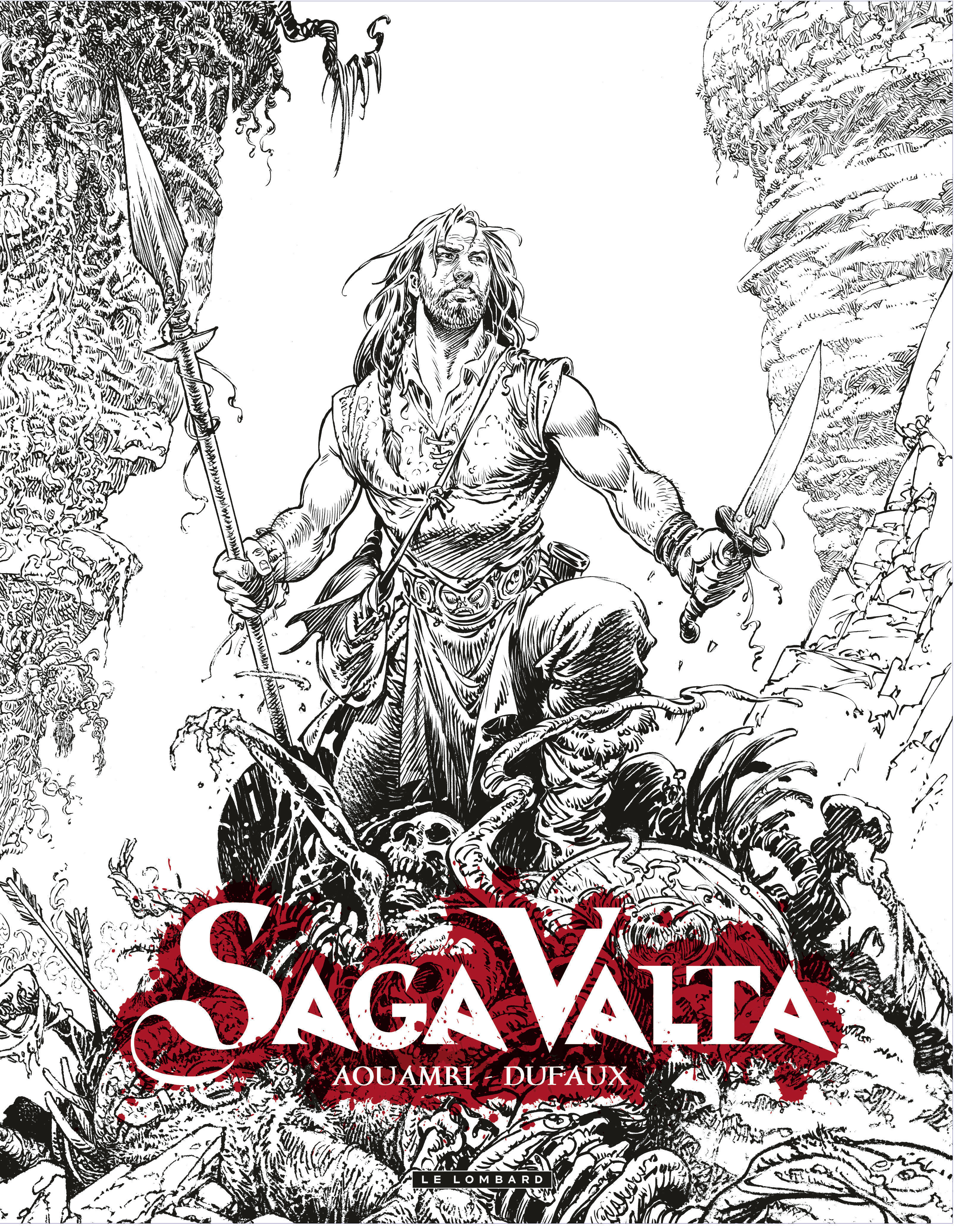 Saga Valta – Tome 1 - couv