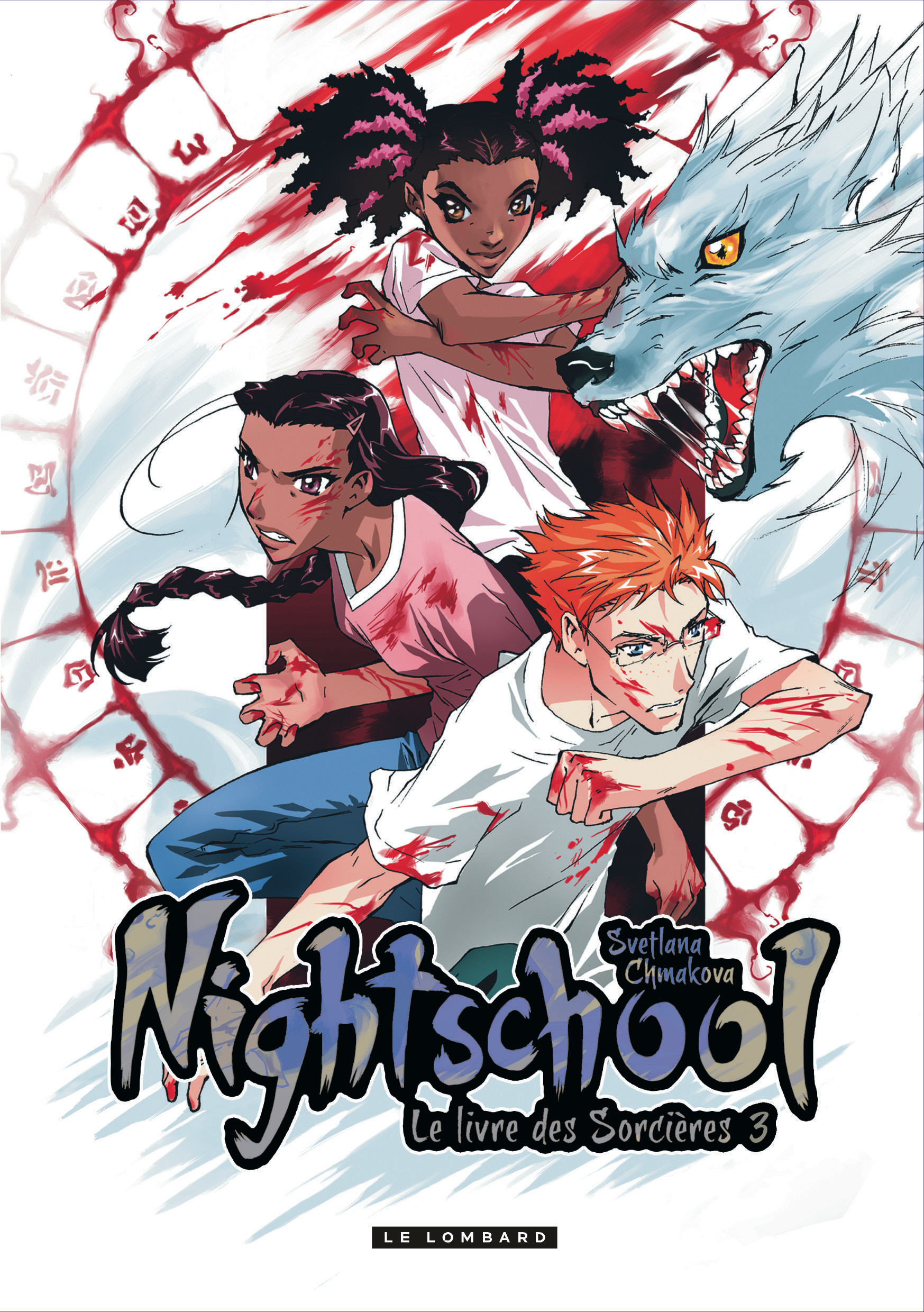 Night School Tome 3 Livres BD par Svetlana Chmakova chez Le Lombard