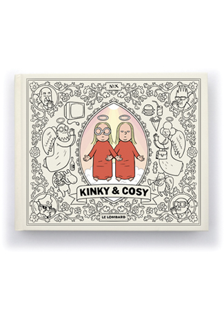 KINKY ET COSY compil – Tome 2 - couv