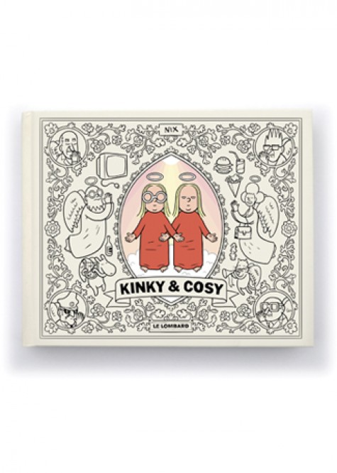 KINKY ET COSY compil – Tome 2 - couv