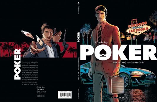 Poker – Tome 3 – Viva Las Vegas - 4eme