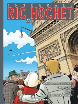 Intégrale Ric Hochet – Tome 20