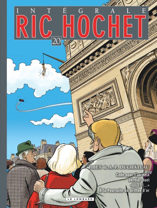 Intégrale Ric Hochet – Tome 20 - couv