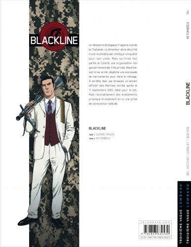 Blackline – Tome 2 – Retombées - 4eme