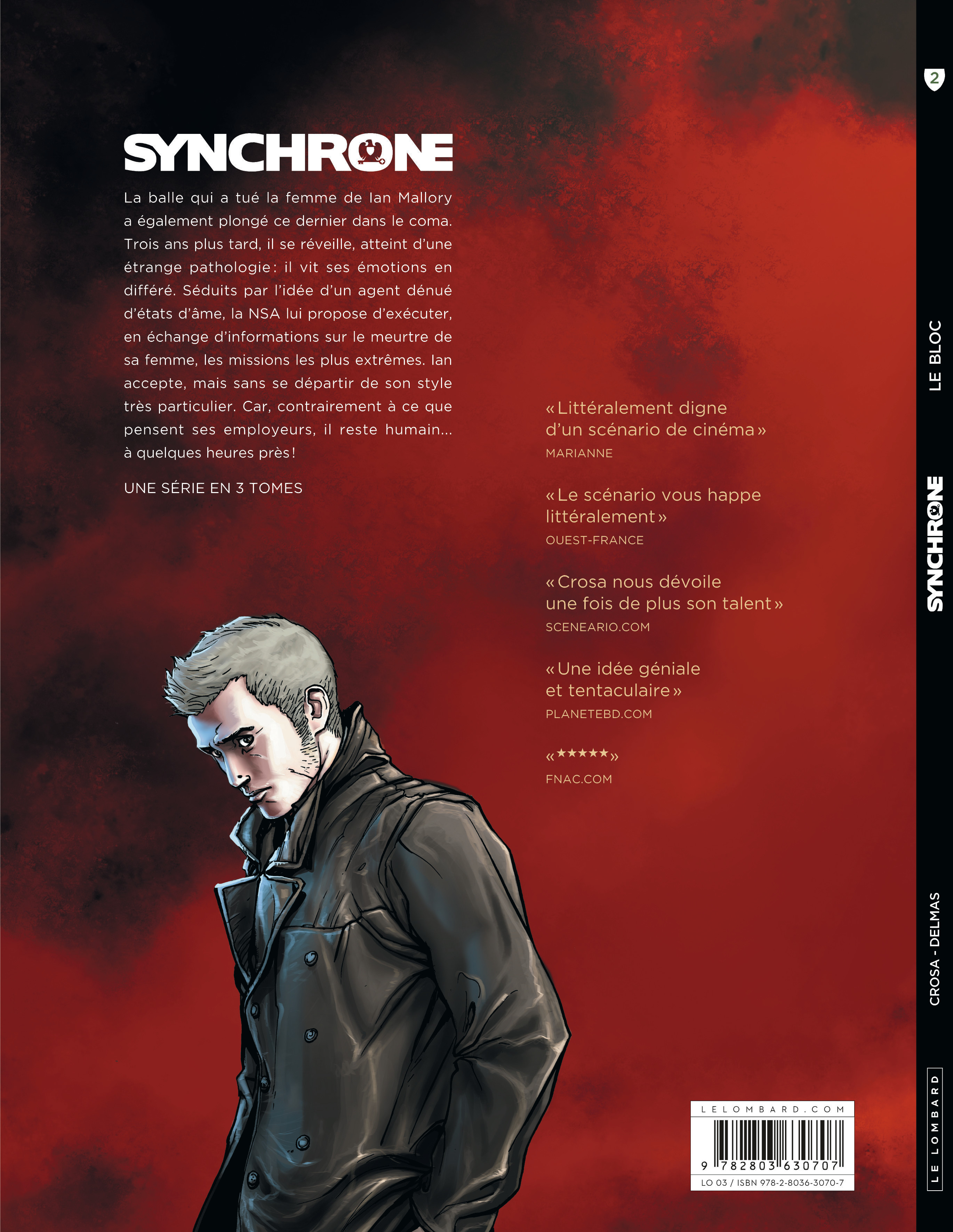 Synchrone – Tome 2 – Le Bloc - 4eme