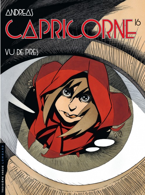 Capricorne – Tome 16 – Vu de près - couv