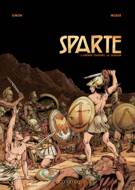 Sparte – Tome 2 – Ignorer toujours la douleur - couv