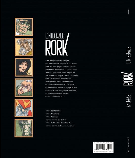 Intégrale Rork – Tome 1 - 4eme