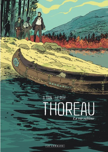 Thoreau - La Vie sublime - couv