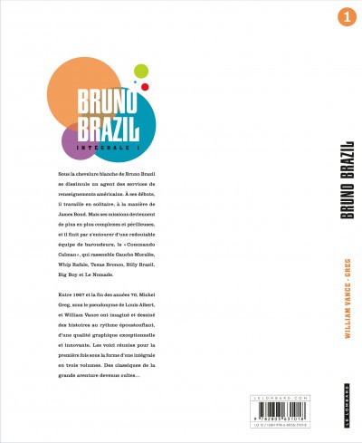 Intégrale Bruno Brazil – Tome 1 - 4eme