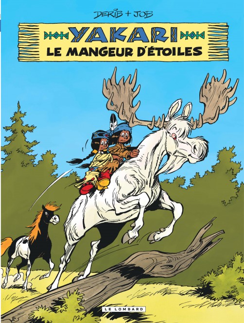 Yakari – Tome 37 – Le Mangeur d'étoiles - couv