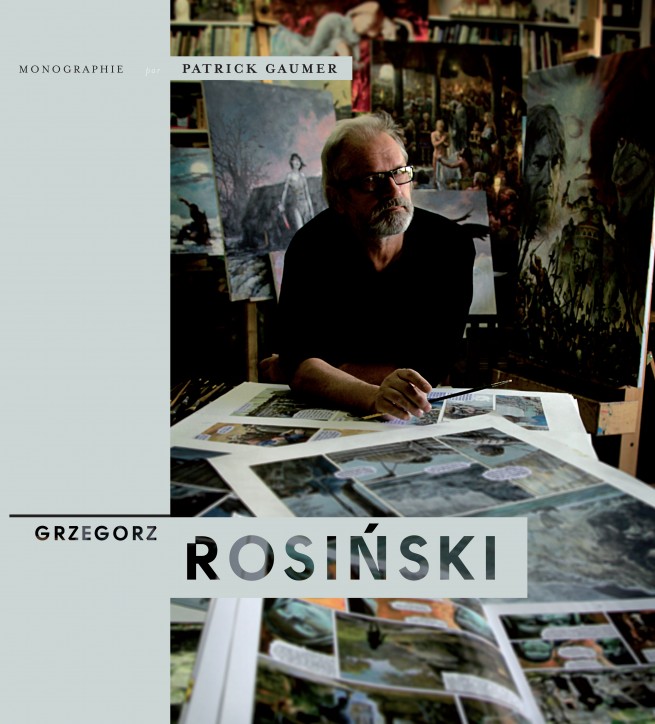 Monografie Rosinski by Patrick Gaumer