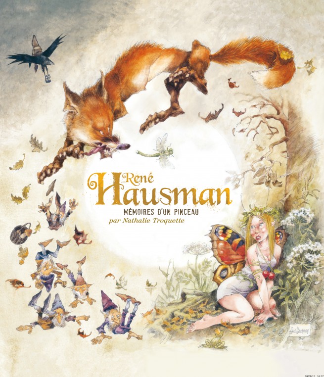 Monographie Hausman - Mémoires d'un pinceau