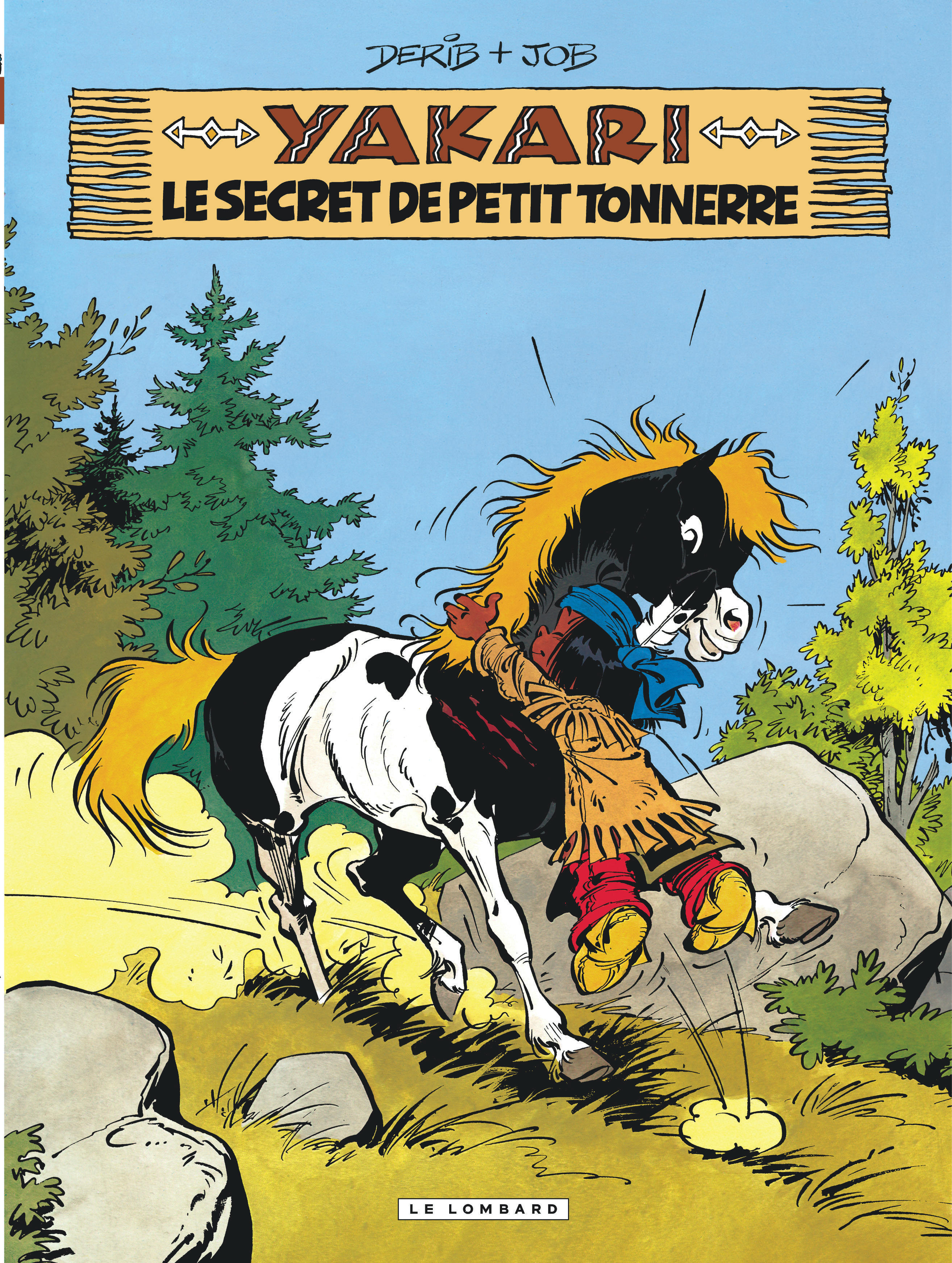 Le Secret de Petit Tonnerre - couv